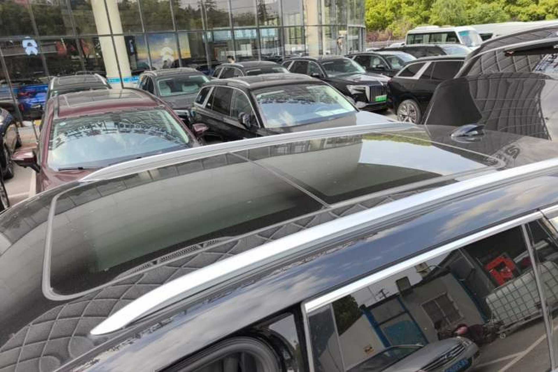 Used Hongqi E-HS9 2021 460 km Range Flagship Edition Six-Seater Roof