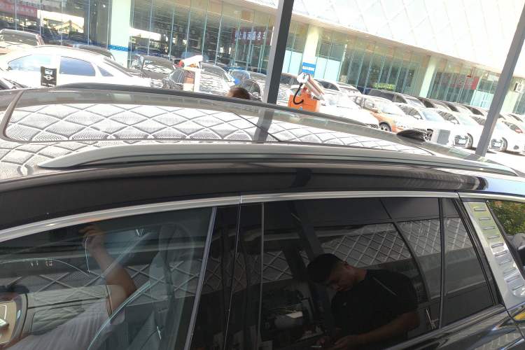 Used Hongqi E-HS9 2021 460 km Range Flagship Edition Six-Seater Roof
