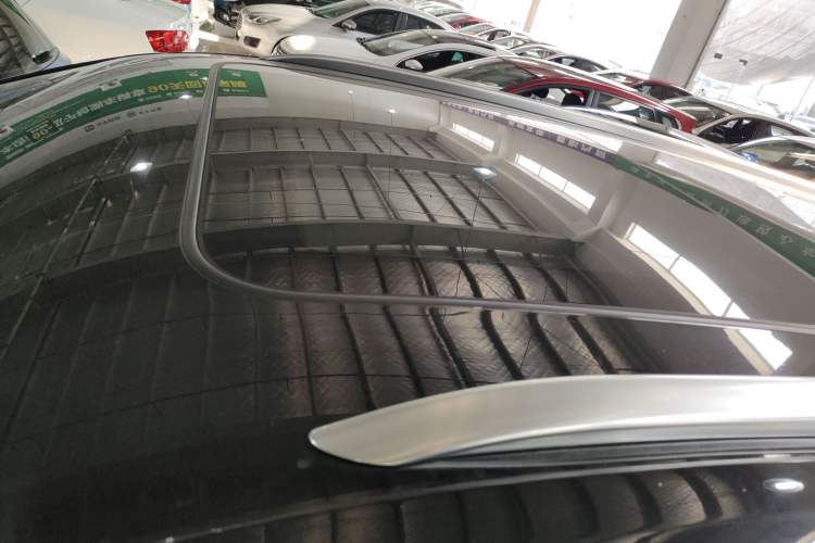 Used Hongqi E-HS9 2021 460 km Range Flagship Edition Six-Seater Roof