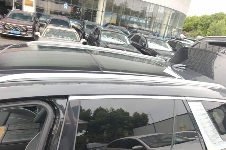 Used Hongqi E-HS9 2021 460 km Range Flagship Edition Six-Seater Roof