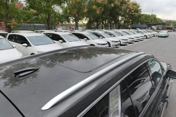 Used Hongqi E-HS9 2021 460 km Range Flagship Edition Six-Seater Roof