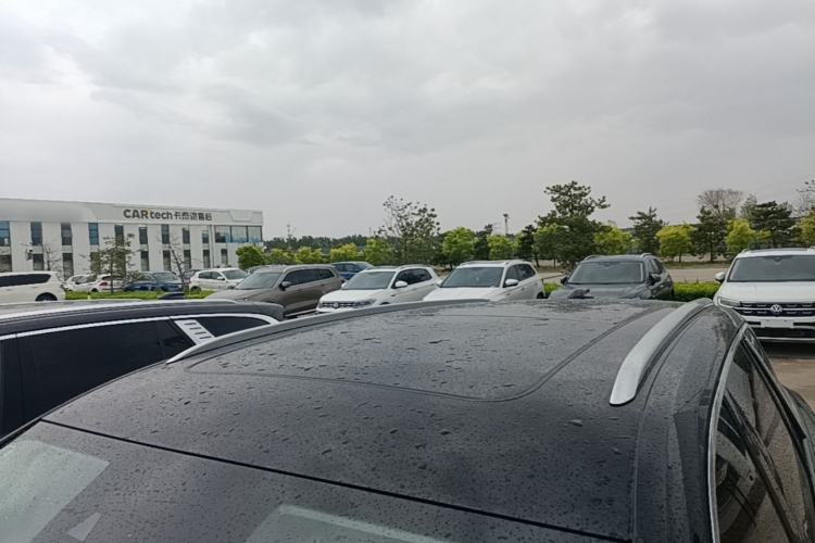 Used Hongqi E-HS9 2021 460 km Range Flagship Edition Six-Seater Roof