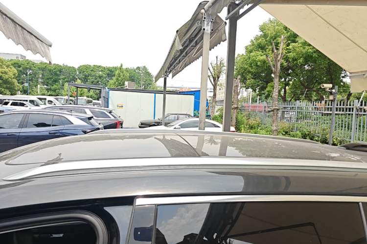 Used Hongqi E-HS9 2021 460 km Range Flagship Edition Six-Seater Roof