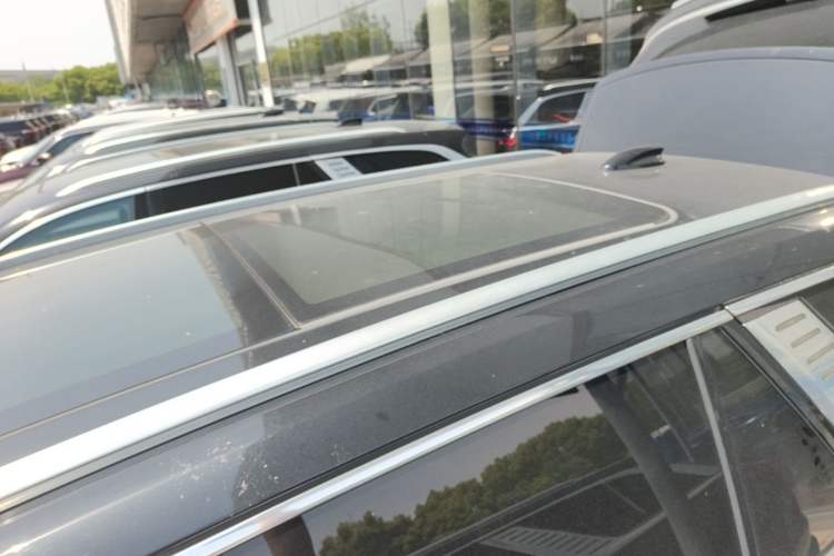 Used Hongqi E-HS9 2021 460 km Range Flagship Edition Six-Seater Roof