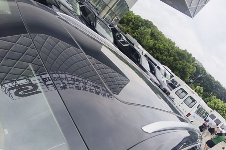 Used Hongqi E-HS9 2021 460 km Range Flagship Edition Six-Seater Roof