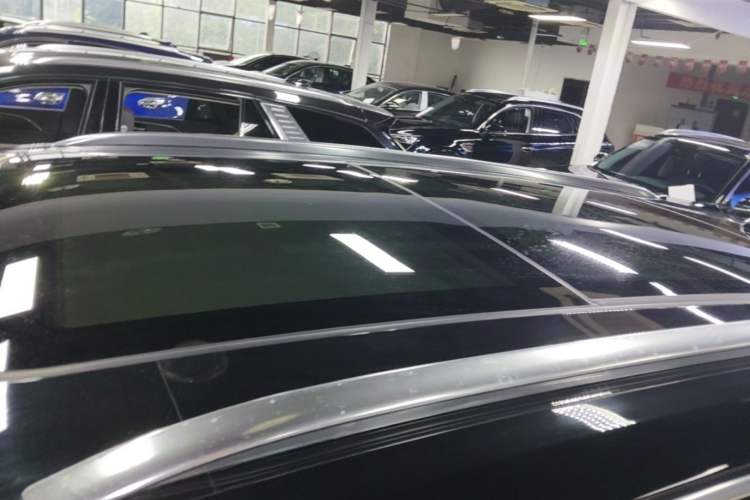 Used Hongqi E-HS9 2021 510 km Flagship Edition Four Seats Roof