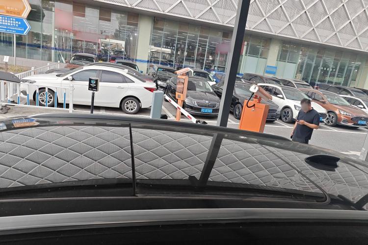 Used Hongqi E-HS9 2021 460 km Range Flagship Edition Six-Seater Roof