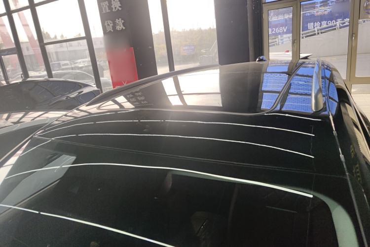 Used Hongqi E-HS9 2021 460 km Range Flagship Edition Six-Seater Roof