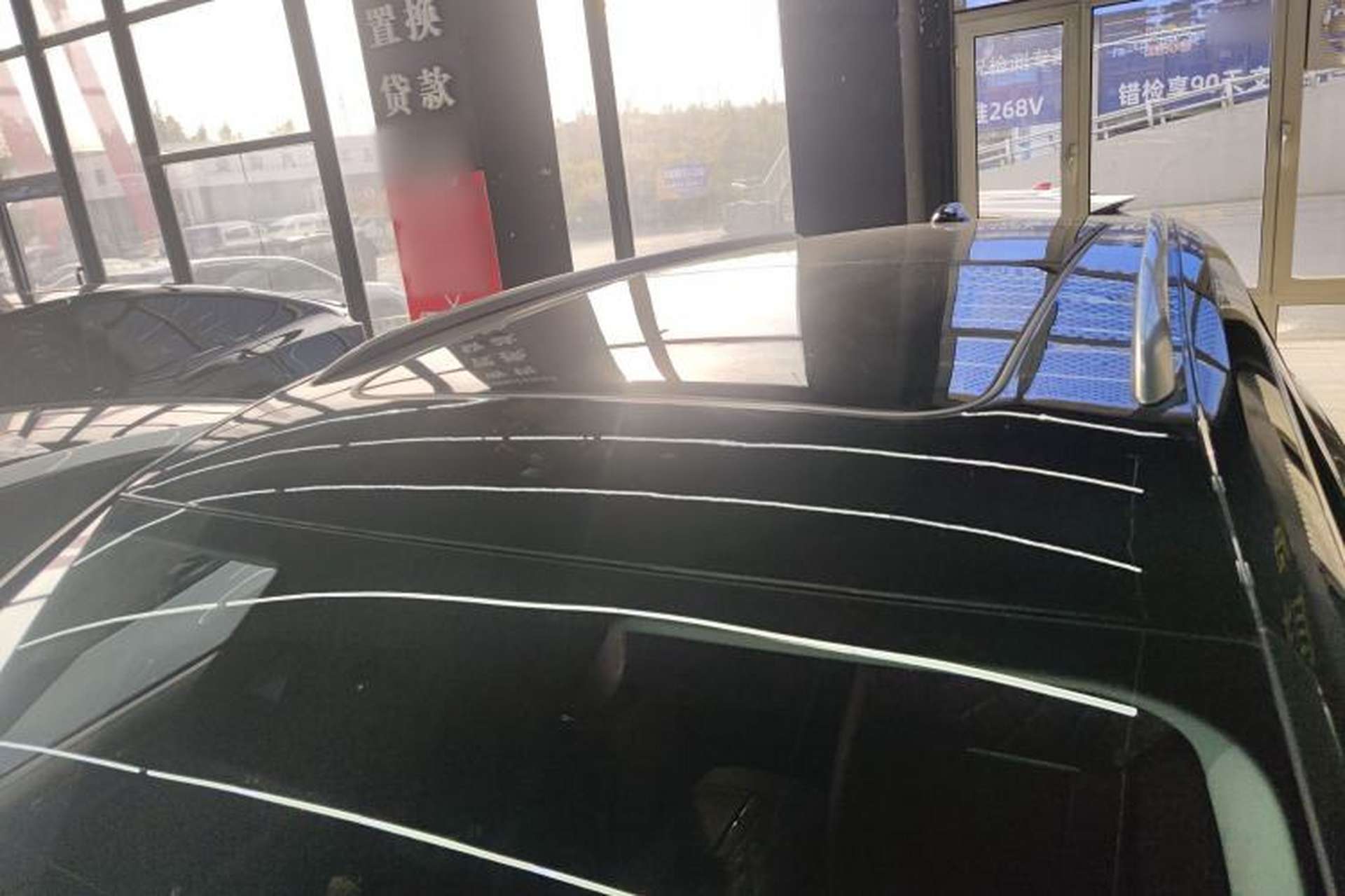 Used Hongqi E-HS9 2021 460 km Range Flagship Edition Six-Seater Roof