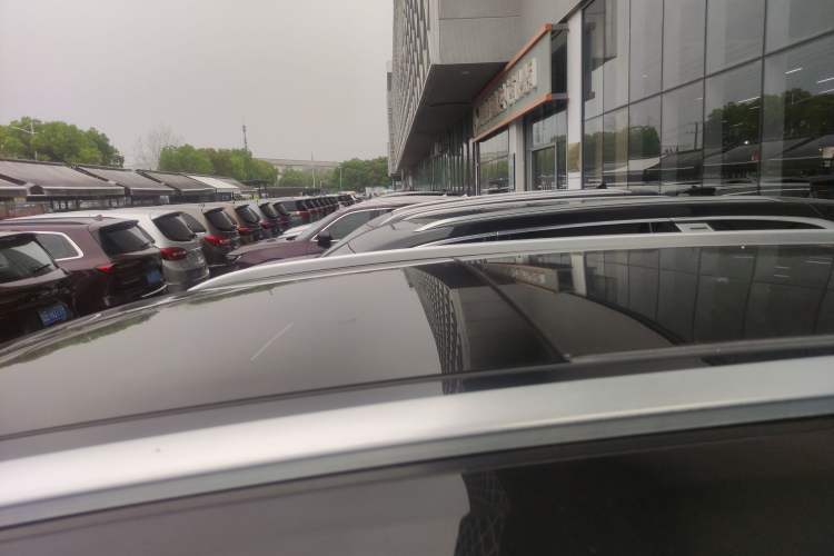 Used Hongqi E-HS9 2021 460 km Range Flagship Edition Six-Seater Roof