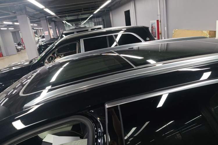 Used Hongqi E-HS9 2021 460 km Range Flagship Edition Six-Seater Roof