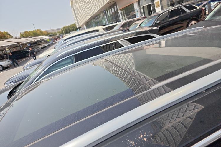 Used Hongqi E-HS9 2021 460 km Range Flagship Edition Six-Seater Roof