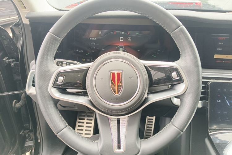 Used Hongqi E-HS9 2021 460 km Range Flagship Edition Six-Seater Steering Wheel