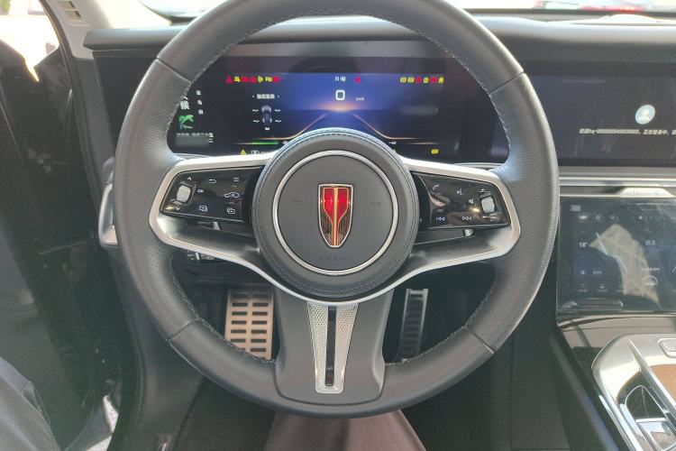 Used Hongqi E-HS9 2021 460 km Range Flagship Edition Six-Seater Steering Wheel