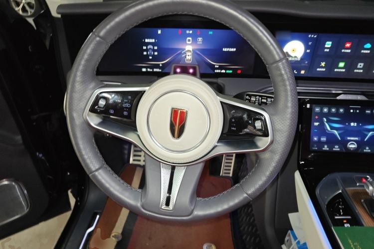 Used Hongqi E-HS9 2021 510 km Flagship Edition Four Seats Steering Wheel