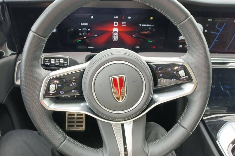 Used Hongqi E-HS9 2021 460 km Range Flagship Edition Six-Seater Steering Wheel