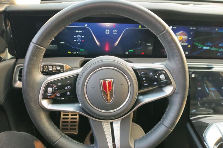 Used Hongqi E-HS9 2021 460 km Range Flagship Edition Six-Seater Steering Wheel