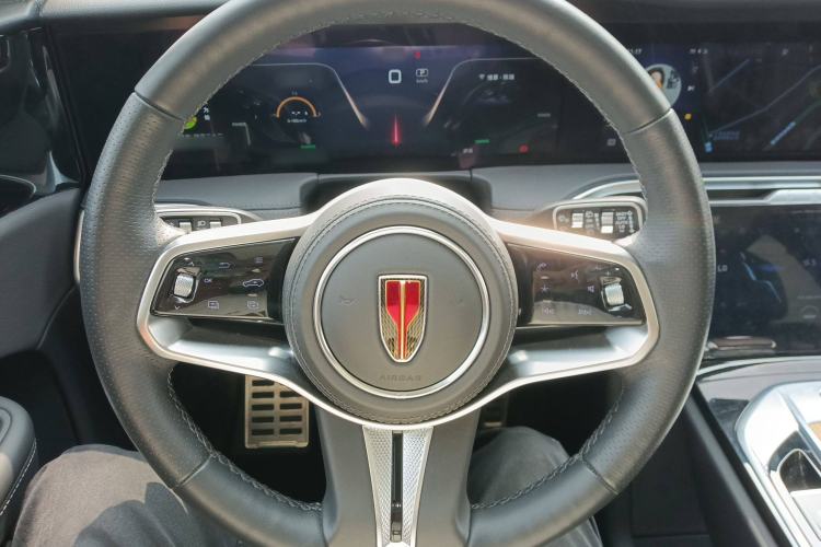 Used Hongqi E-HS9 2021 460 km Range Flagship Edition Six-Seater Steering Wheel