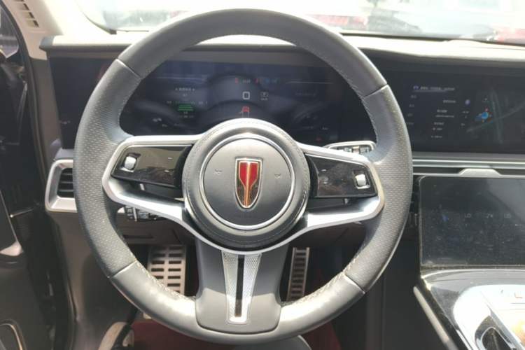 Used Hongqi E-HS9 2021 460 km Range Flagship Edition Six-Seater Steering Wheel