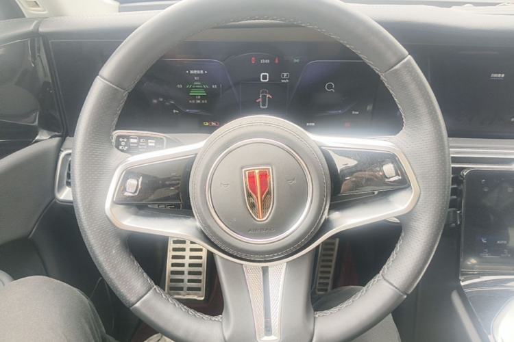 Used Hongqi E-HS9 2021 460 km Range Flagship Edition Six-Seater Steering Wheel