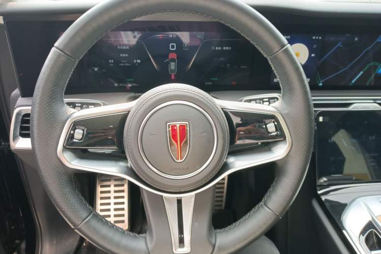 Used Hongqi E-HS9 2021 460 km Range Flagship Edition Six-Seater Steering Wheel