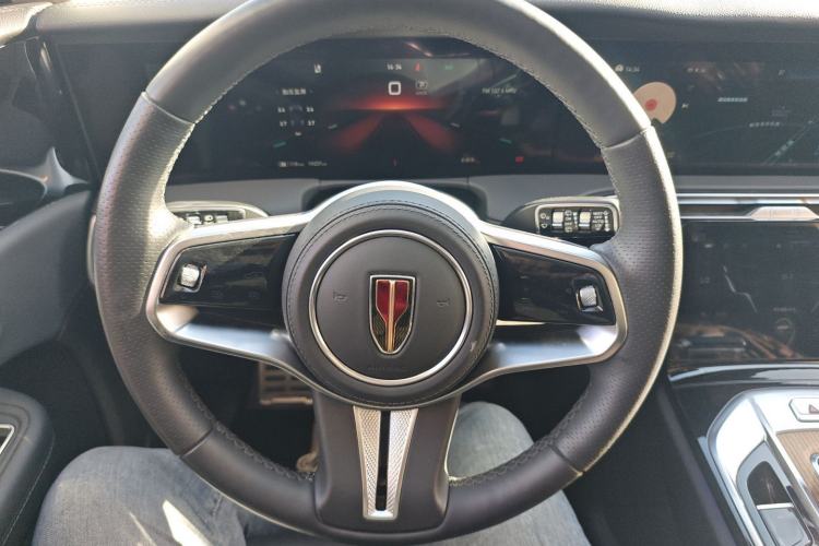 Used Hongqi E-HS9 2021 460 km Range Flagship Edition Six-Seater Steering Wheel