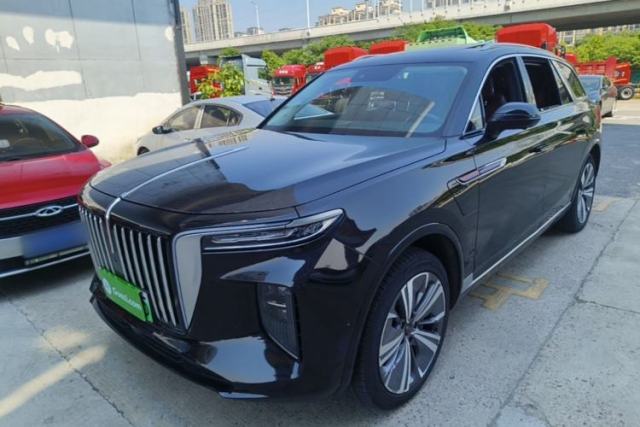 Used Hongqi E-HS9 2021 460 km Range Flagship Edition Six-Seater