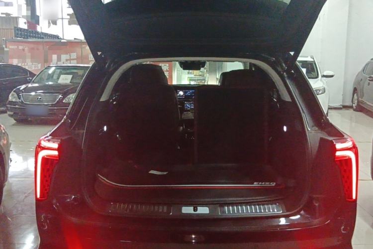 Used Hongqi E-HS9 2021 510 km Range Flagway Edition Six Seats Trunk
