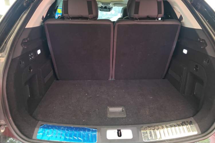 Used Hongqi E-HS9 2021 460 km Range Flagship Edition Six-Seater Trunk