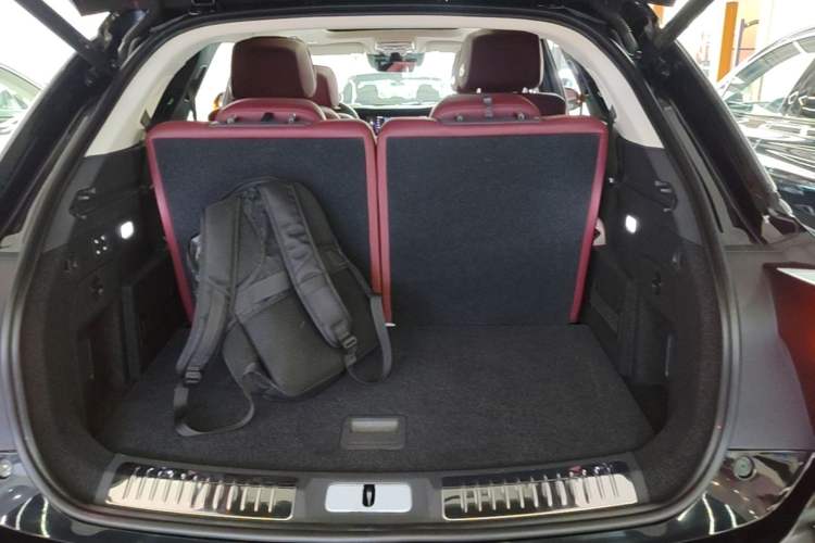 Used Hongqi E-HS9 2021 460 km Range Flagship Edition Six-Seater Trunk