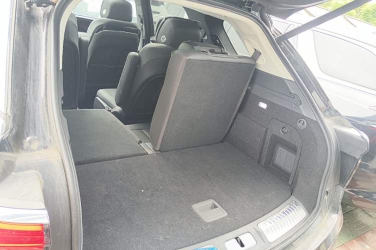 Used Hongqi E-HS9 2021 460 km Range Flagship Edition Six-Seater Trunk