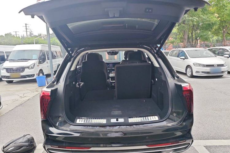 Used Hongqi E-HS9 2021 460 km Range Flagship Edition Six-Seater Trunk