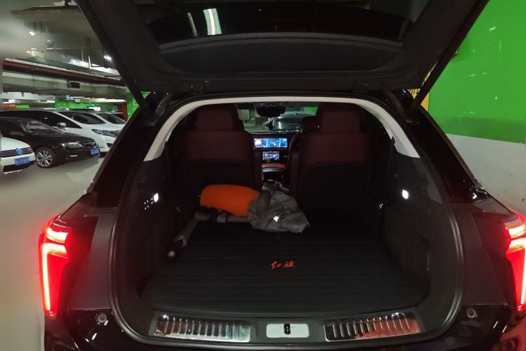 Used Hongqi E-HS9 2021 510 km Range Flagway Edition Six Seats Trunk