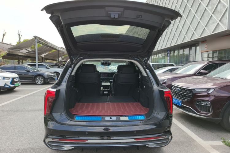 Used Hongqi E-HS9 2021 460 km Range Flagship Edition Six-Seater Trunk