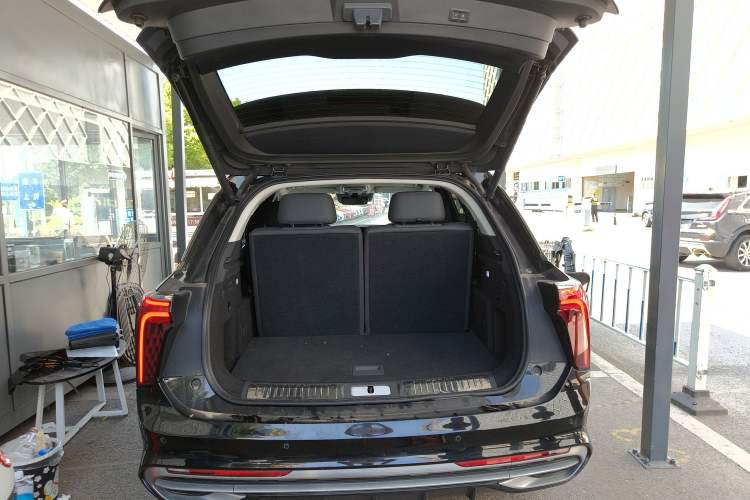Used Hongqi E-HS9 2021 460 km Range Flagship Edition Six-Seater Trunk