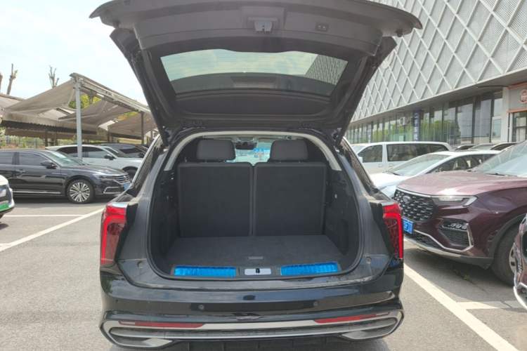 Used Hongqi E-HS9 2021 460 km Range Flagship Edition Six-Seater Trunk