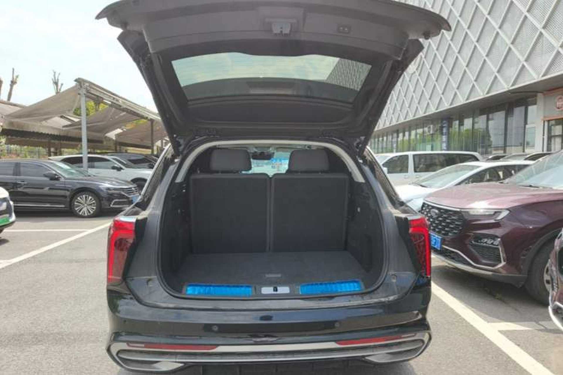 Used Hongqi E-HS9 2021 460 km Range Flagship Edition Six-Seater Trunk