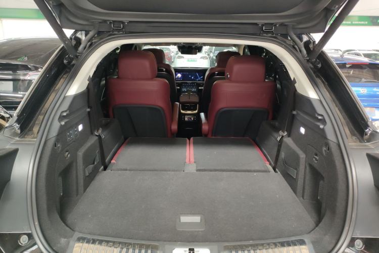 Used Hongqi E-HS9 2021 460 km Range Flagship Edition Six-Seater Trunk