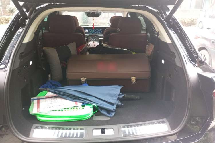 Used Hongqi E-HS9 2021 460 km Range Flagship Edition Six-Seater Trunk