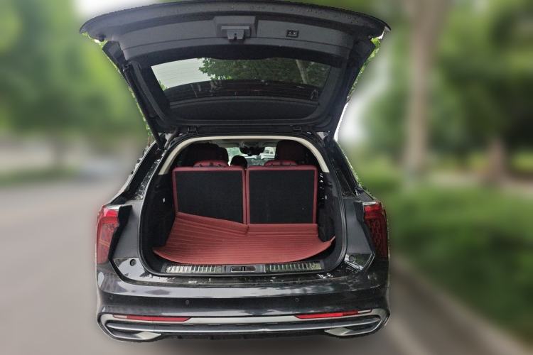 Used Hongqi E-HS9 2021 460 km Range Flagship Edition Six-Seater Trunk