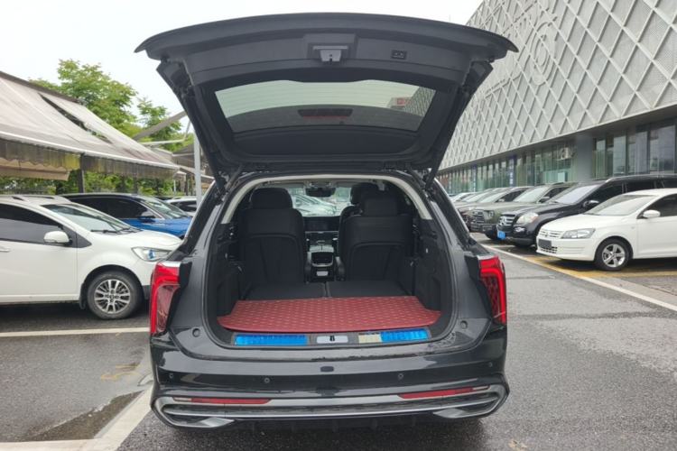 Used Hongqi E-HS9 2021 460 km Range Flagship Edition Six-Seater Trunk