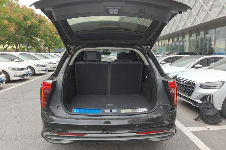 Used Hongqi E-HS9 2021 460 km Range Flagship Edition Six-Seater Trunk