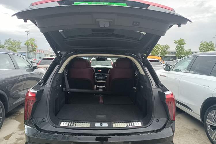 Used Hongqi E-HS9 2021 460 km Range Flagship Edition Six-Seater Trunk
