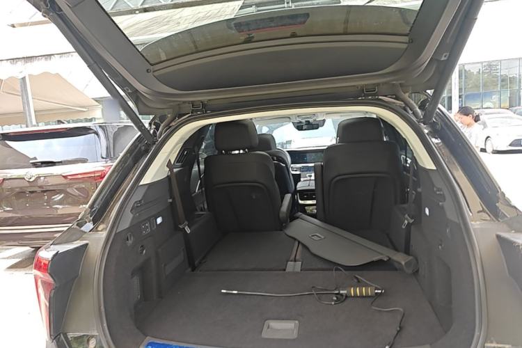 Used Hongqi E-HS9 2021 460 km Range Flagship Edition Six-Seater Trunk