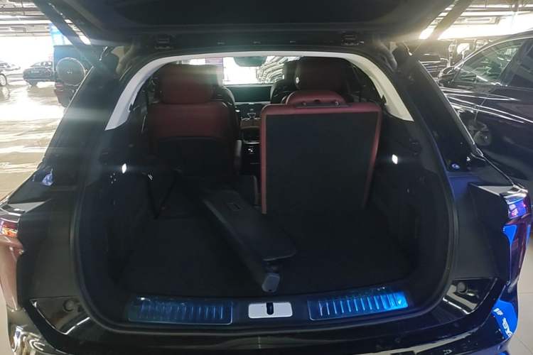 Used Hongqi E-HS9 2021 460 km Range Flagship Edition Six-Seater Trunk