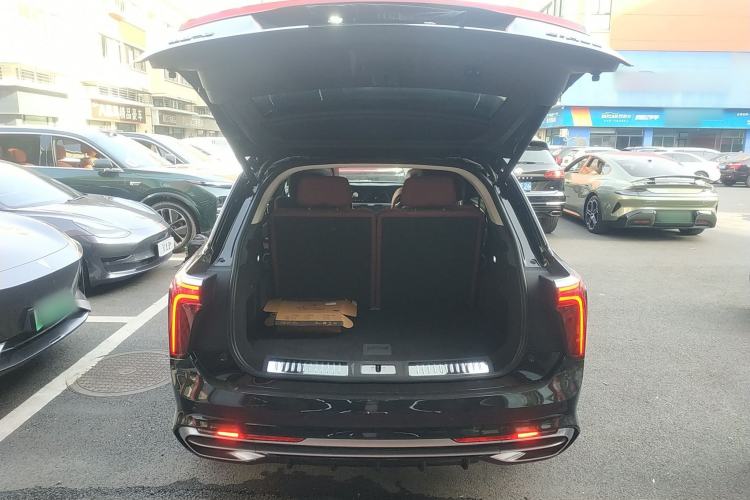 Used Hongqi E-HS9 2021 460 km Range Flagship Edition Six-Seater Trunk
