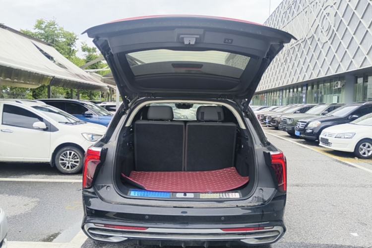 Used Hongqi E-HS9 2021 460 km Range Flagship Edition Six-Seater Trunk