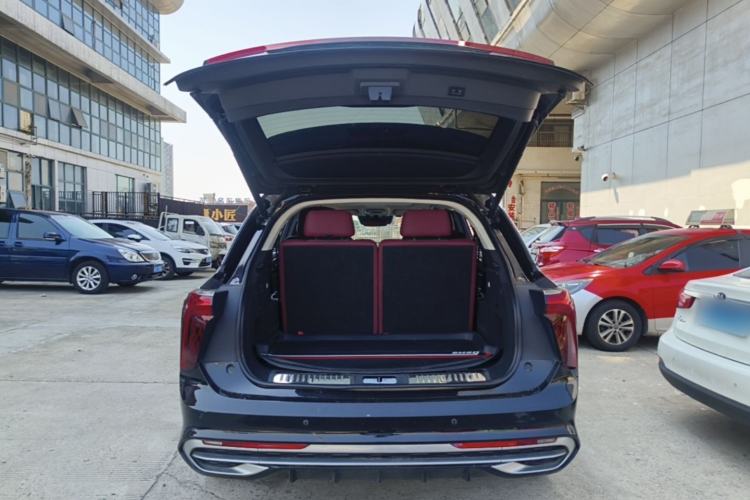 Used Hongqi E-HS9 2021 460 km Range Flagship Edition Six-Seater Trunk