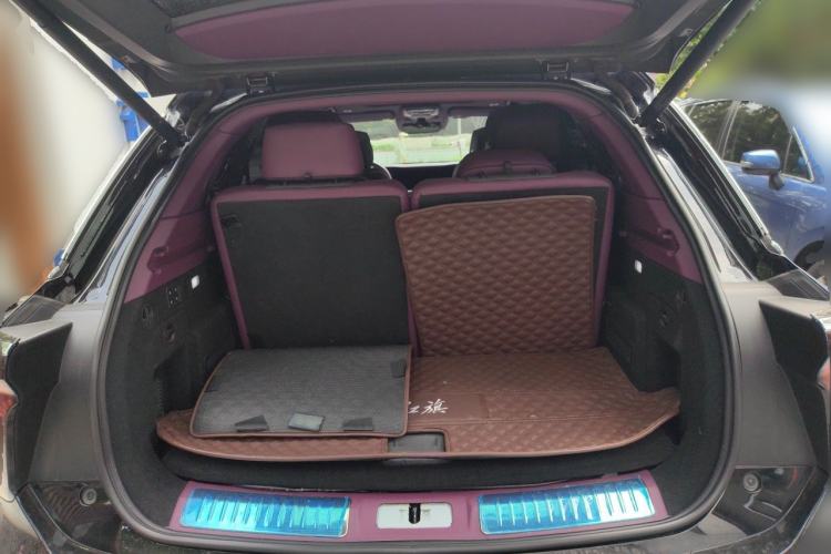 Used Hongqi E-HS9 2021 460 km Range Flagship Edition Six-Seater Trunk