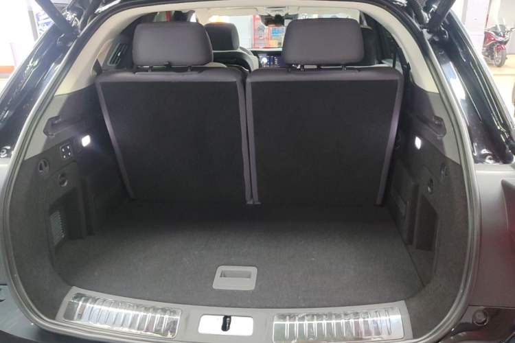 Used Hongqi E-HS9 2021 460 km Range Flagship Edition Six-Seater Trunk